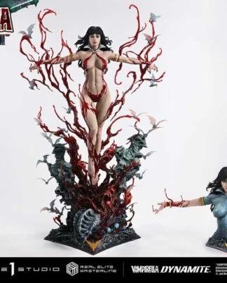 Vampirella Real Elite Masterline Series Statue 1/3 Temptation Bonus Version 100 cm