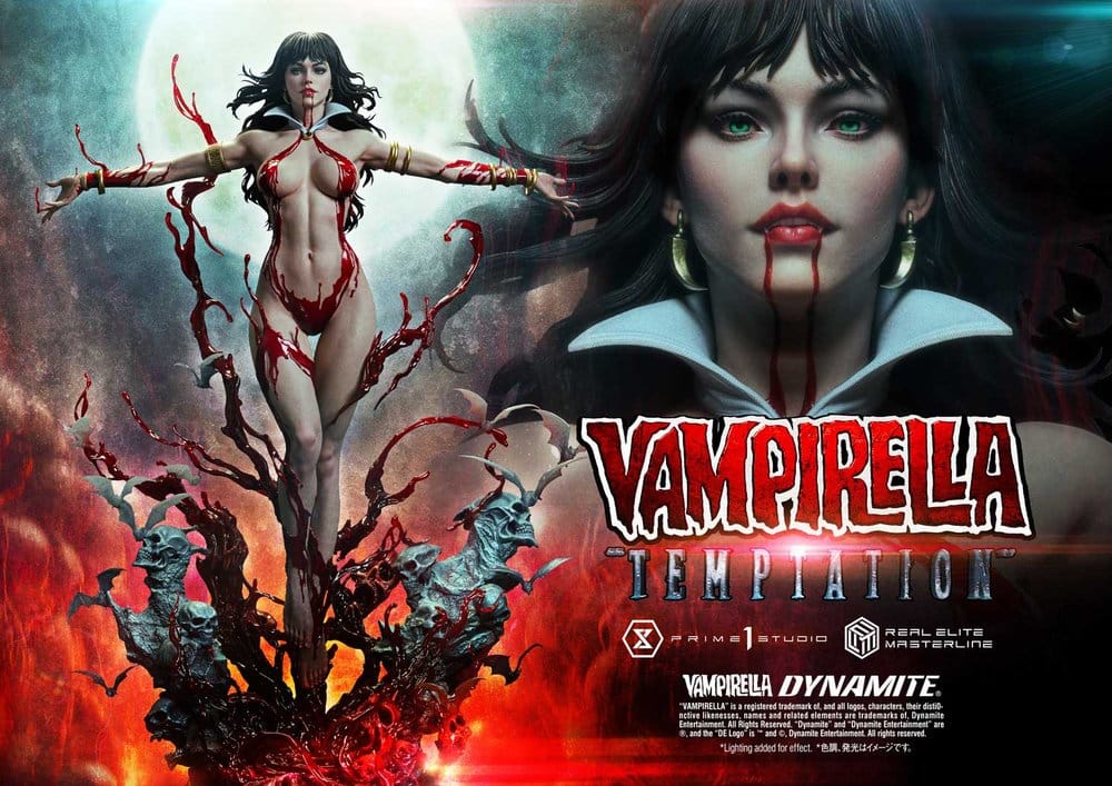 Vampirella Real Elite Masterline Series Statue 1/3 Temptation Bonus Version 100 cm – Bild 2