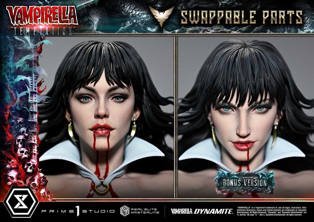 Vampirella Real Elite Masterline Series Statue 1/3 Temptation Bonus Version 100 cm – Bild 4