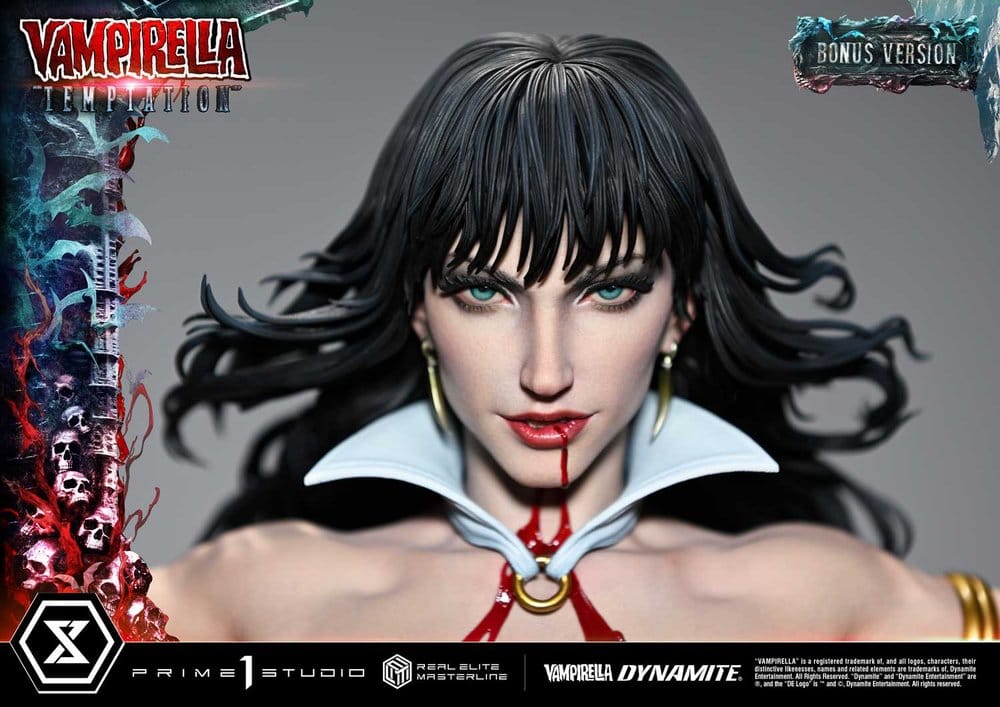 Vampirella Real Elite Masterline Series Statue 1/3 Temptation Bonus Version 100 cm – Bild 5