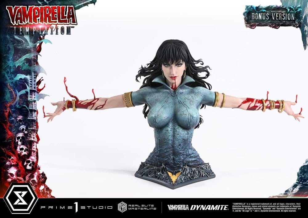 Vampirella Real Elite Masterline Series Statue 1/3 Temptation Bonus Version 100 cm – Bild 6