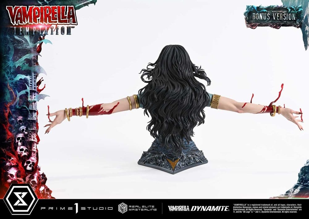 Vampirella Real Elite Masterline Series Statue 1/3 Temptation Bonus Version 100 cm – Bild 7