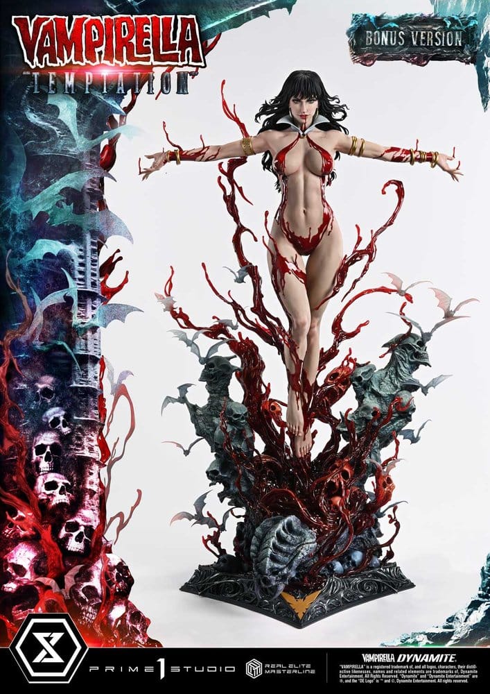 Vampirella Real Elite Masterline Series Statue 1/3 Temptation Bonus Version 100 cm – Bild 10