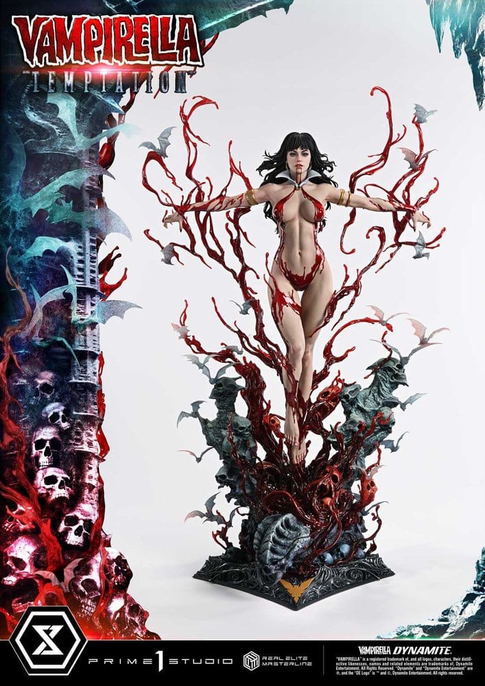 Vampirella Real Elite Masterline Series Statue 1/3 Temptation Bonus Version 100 cm – Bild 11