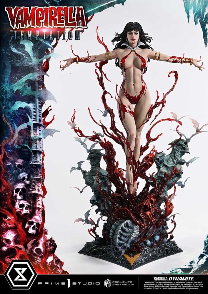 Vampirella Real Elite Masterline Series Statue 1/3 Temptation Bonus Version 100 cm – Bild 13