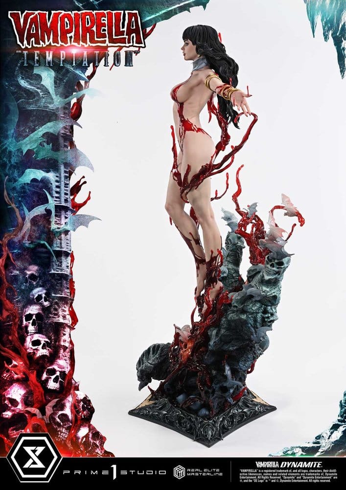 Vampirella Real Elite Masterline Series Statue 1/3 Temptation Bonus Version 100 cm – Bild 14