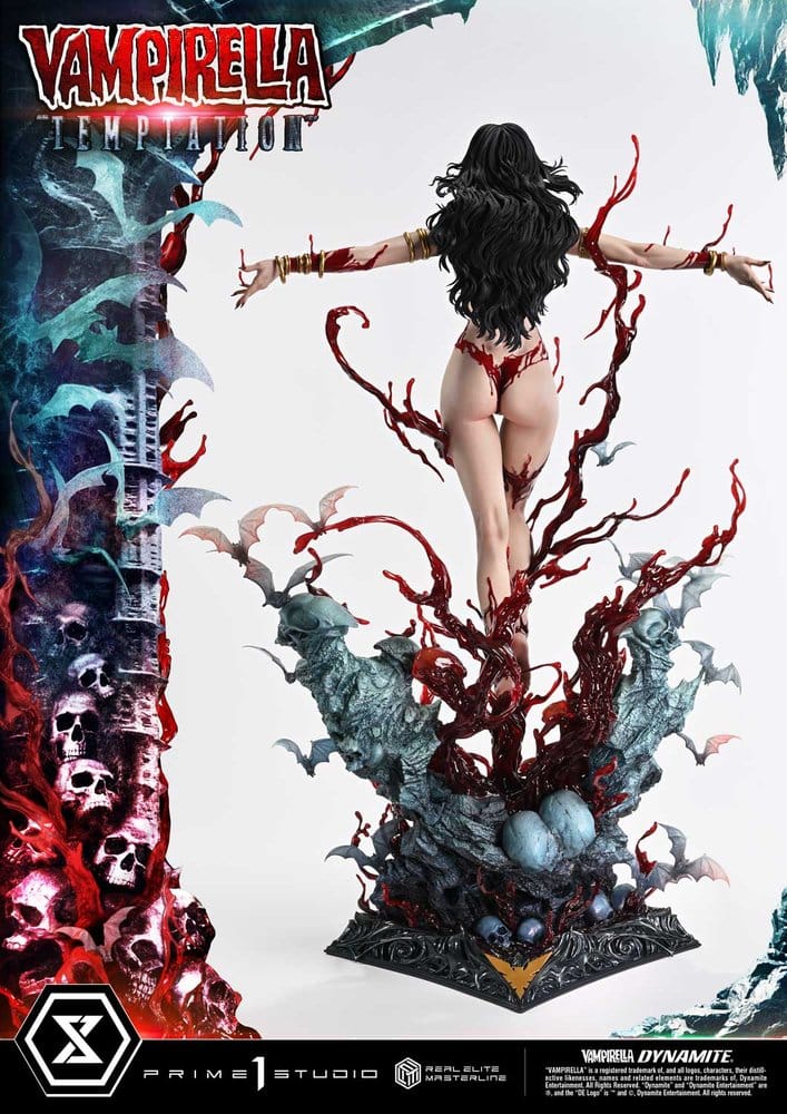 Vampirella Real Elite Masterline Series Statue 1/3 Temptation Bonus Version 100 cm – Bild 15