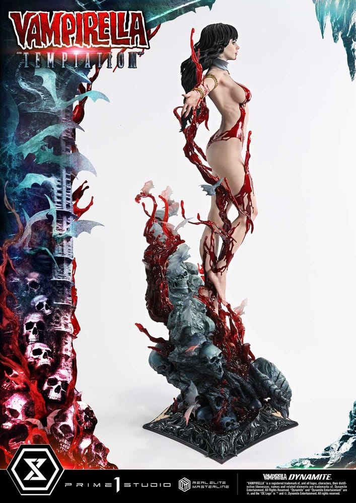 Vampirella Real Elite Masterline Series Statue 1/3 Temptation Bonus Version 100 cm – Bild 16
