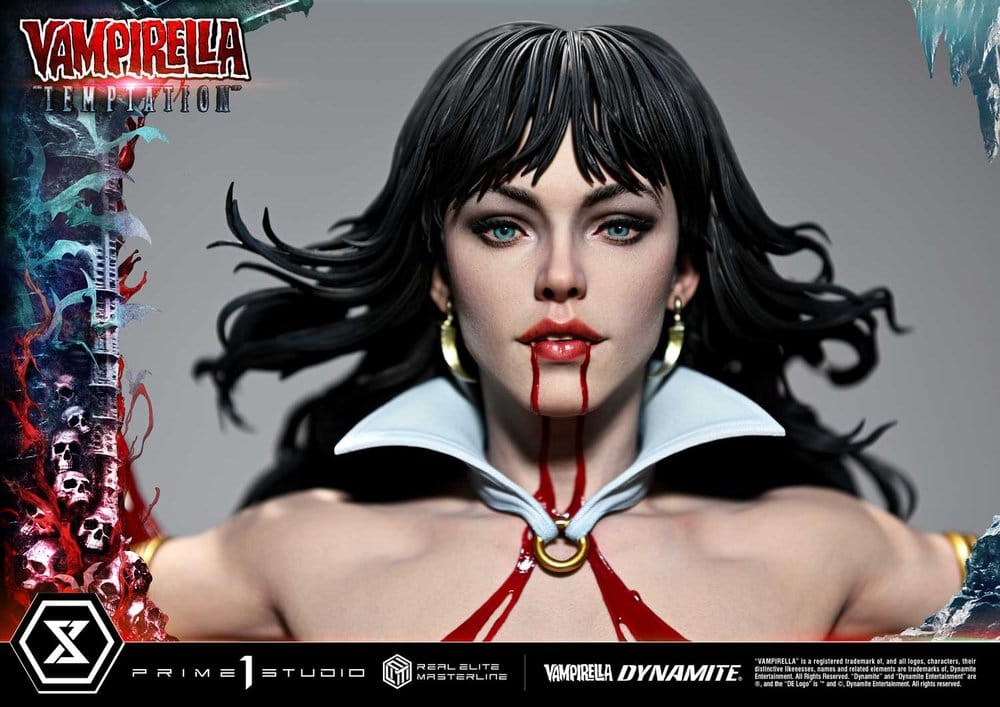Vampirella Real Elite Masterline Series Statue 1/3 Temptation Bonus Version 100 cm – Bild 17