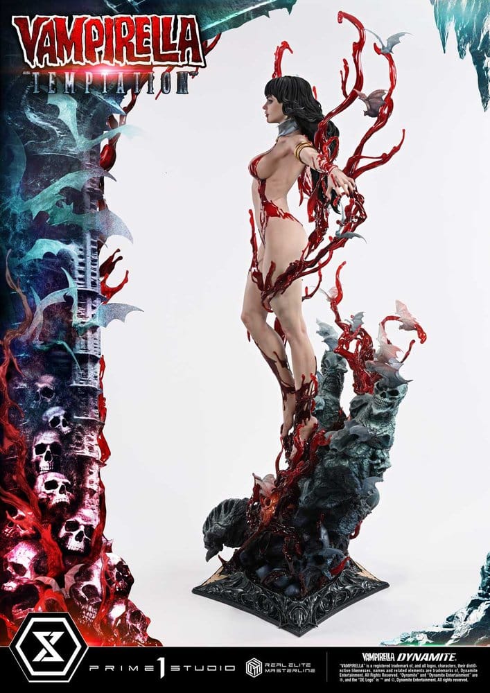 Vampirella Real Elite Masterline Series Statue 1/3 Temptation Bonus Version 100 cm – Bild 18