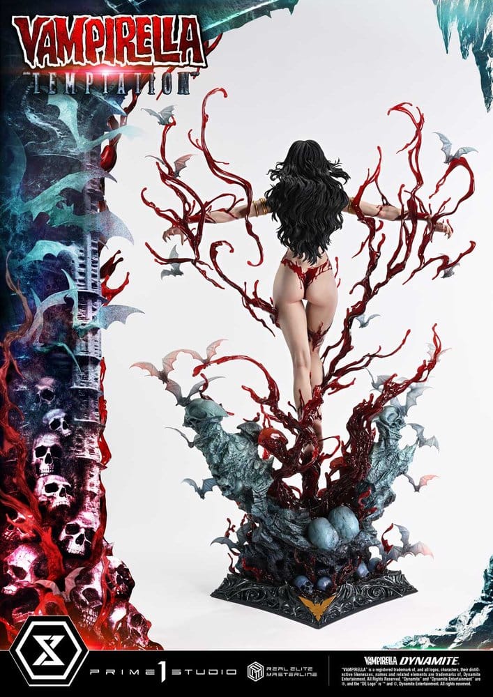 Vampirella Real Elite Masterline Series Statue 1/3 Temptation Bonus Version 100 cm – Bild 19
