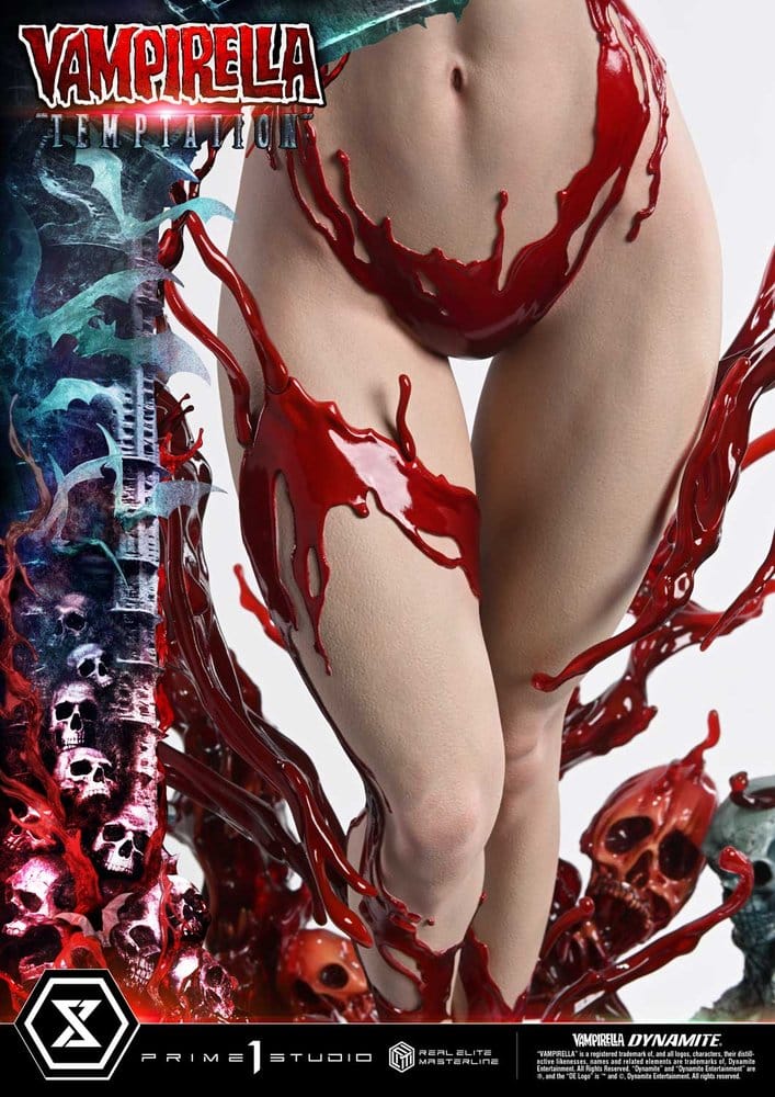 Vampirella Real Elite Masterline Series Statue 1/3 Temptation Bonus Version 100 cm – Bild 22