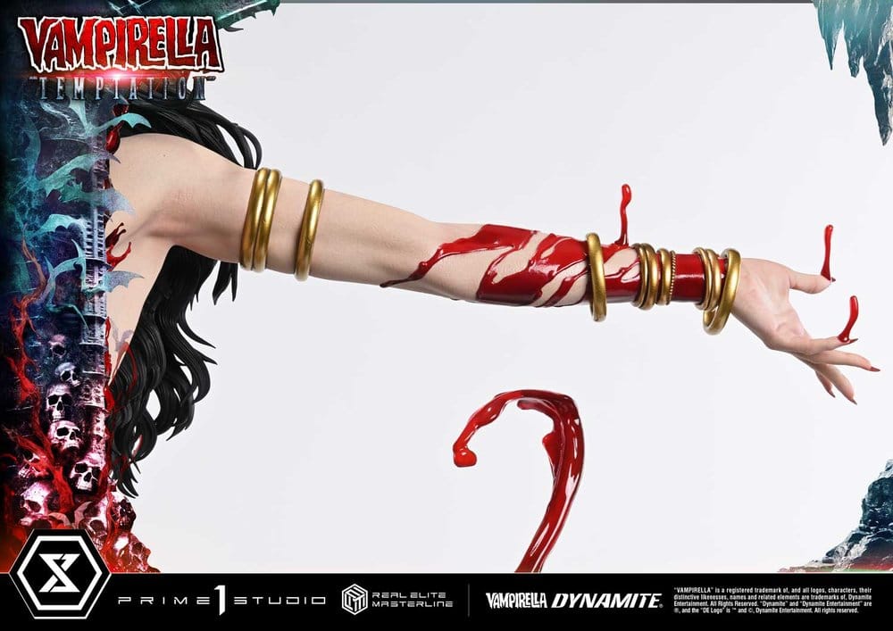 Vampirella Real Elite Masterline Series Statue 1/3 Temptation Bonus Version 100 cm – Bild 24