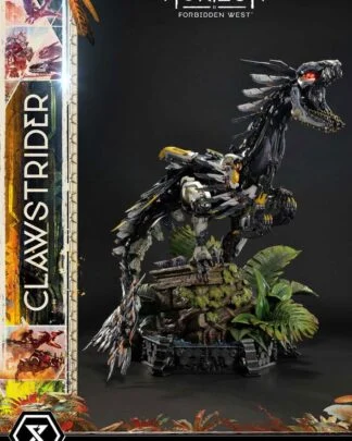 Horizon Forbidden West Ultimate Premium Masterline Series Statue 1/4 Clawstrider 68 cm