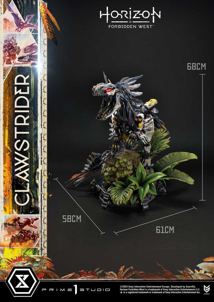 Horizon Forbidden West Ultimate Premium Masterline Series Statue 1/4 Clawstrider 68 cm – Bild 4