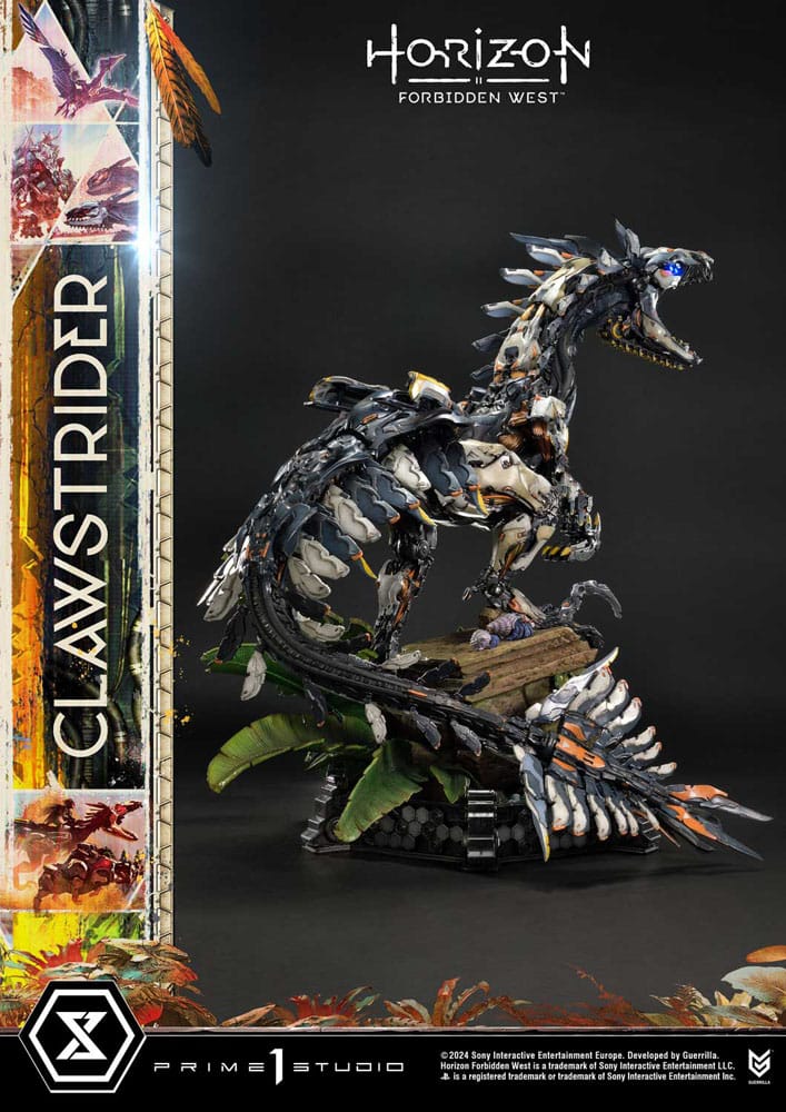 Horizon Forbidden West Ultimate Premium Masterline Series Statue 1/4 Clawstrider 68 cm – Bild 6