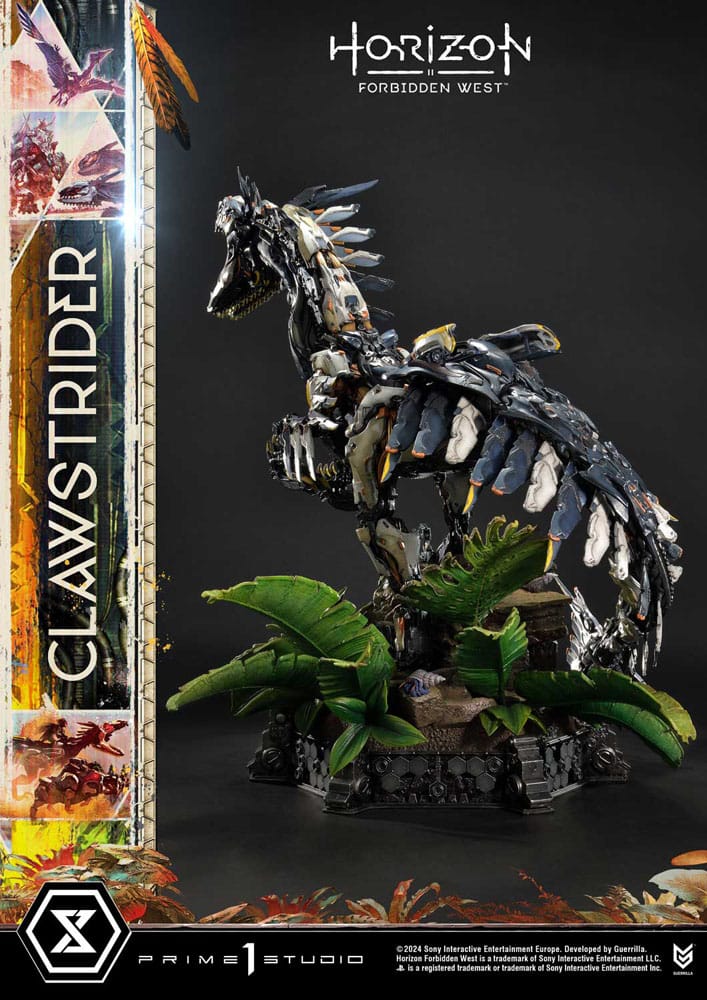 Horizon Forbidden West Ultimate Premium Masterline Series Statue 1/4 Clawstrider 68 cm – Bild 7