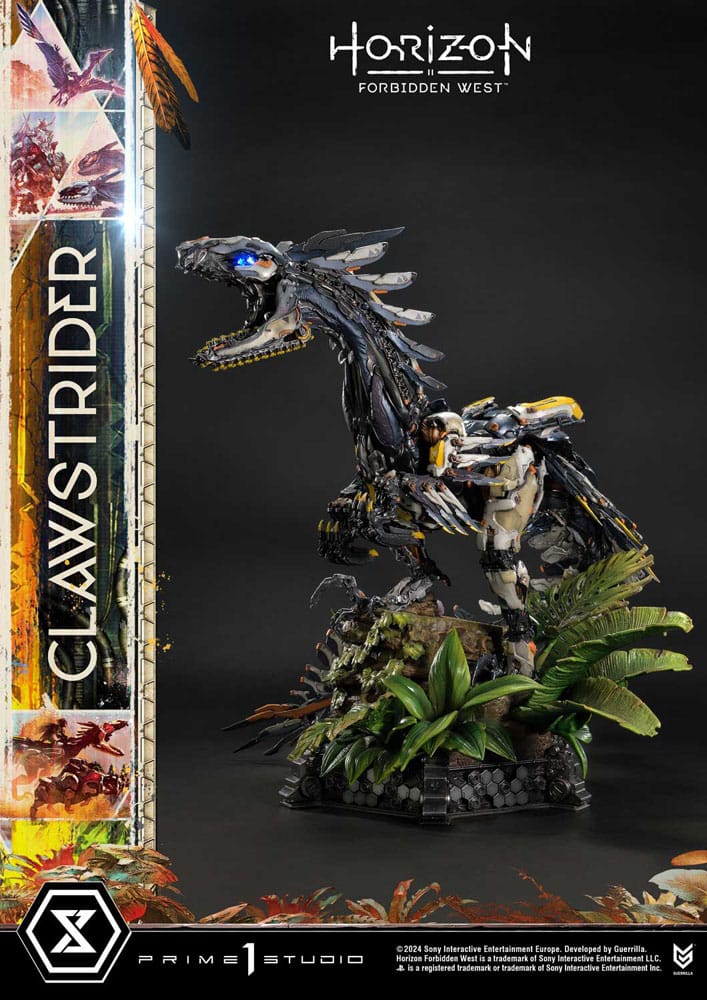 Horizon Forbidden West Ultimate Premium Masterline Series Statue 1/4 Clawstrider 68 cm – Bild 8