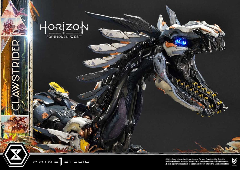 Horizon Forbidden West Ultimate Premium Masterline Series Statue 1/4 Clawstrider 68 cm – Bild 9