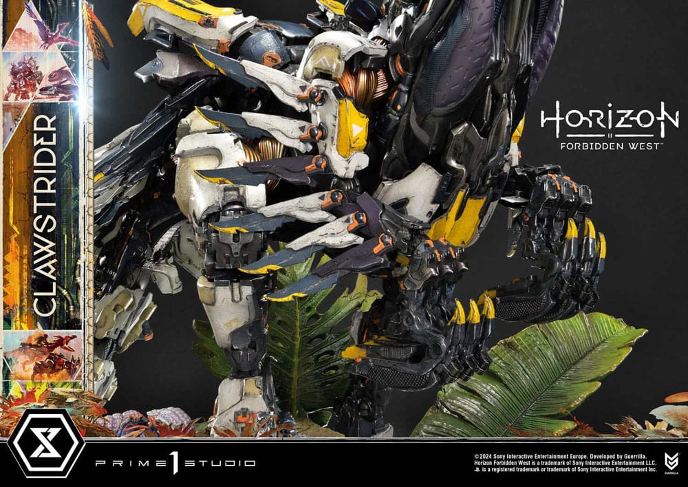 Horizon Forbidden West Ultimate Premium Masterline Series Statue 1/4 Clawstrider 68 cm – Bild 11