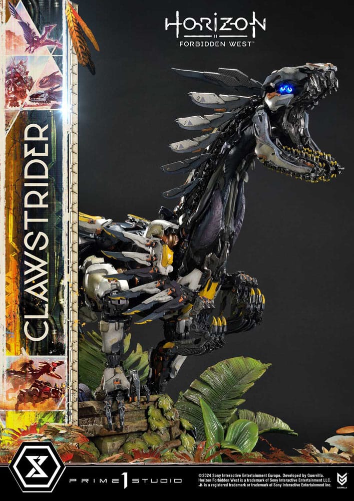 Horizon Forbidden West Ultimate Premium Masterline Series Statue 1/4 Clawstrider 68 cm – Bild 14