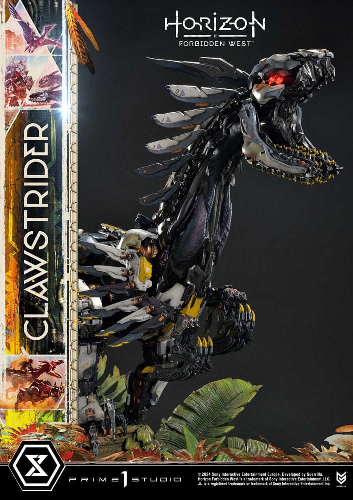 Horizon Forbidden West Ultimate Premium Masterline Series Statue 1/4 Clawstrider 68 cm – Bild 15