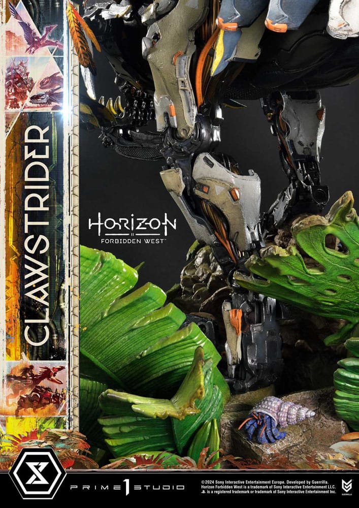 Horizon Forbidden West Ultimate Premium Masterline Series Statue 1/4 Clawstrider 68 cm – Bild 16