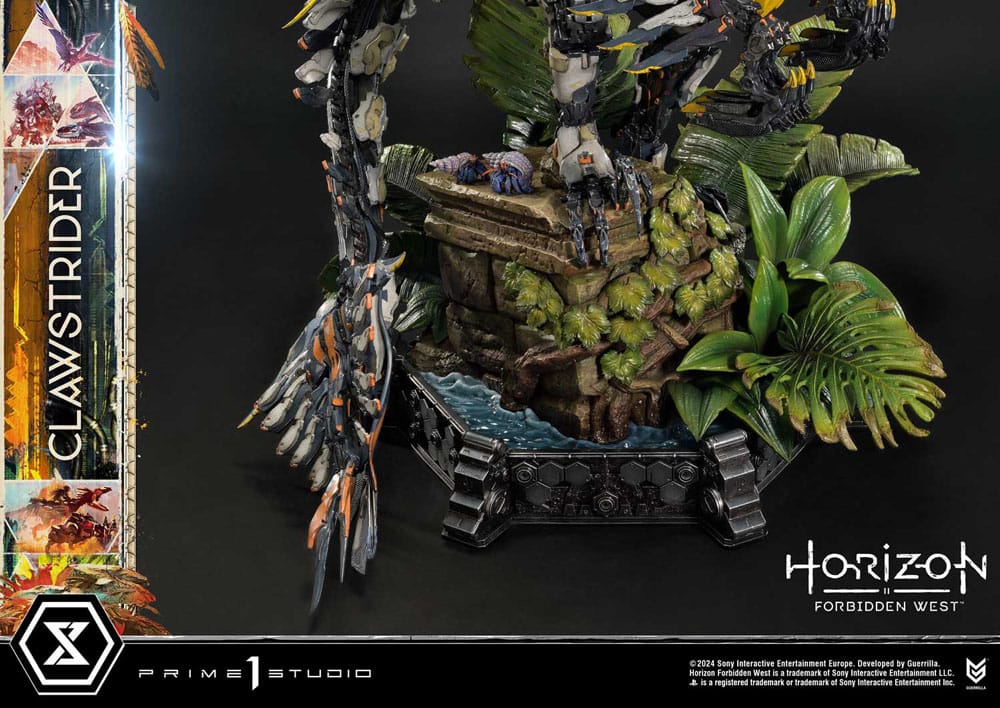 Horizon Forbidden West Ultimate Premium Masterline Series Statue 1/4 Clawstrider 68 cm – Bild 17