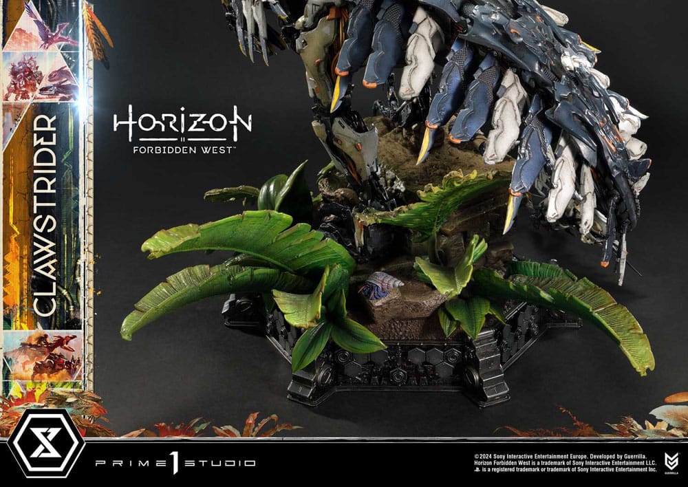 Horizon Forbidden West Ultimate Premium Masterline Series Statue 1/4 Clawstrider 68 cm – Bild 18