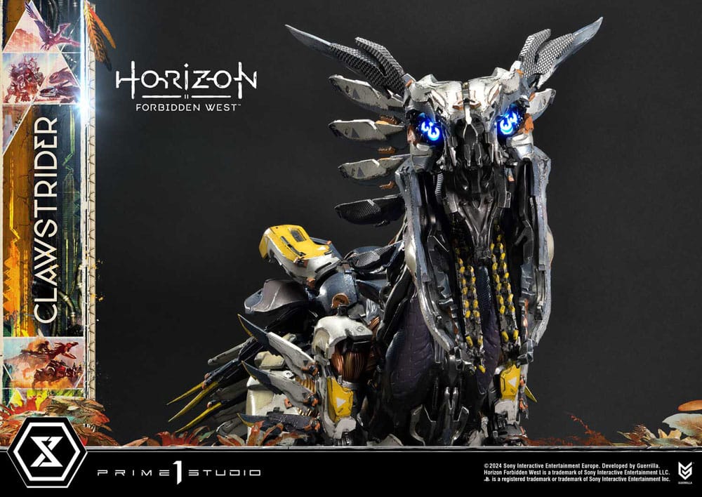 Horizon Forbidden West Ultimate Premium Masterline Series Statue 1/4 Clawstrider 68 cm – Bild 19