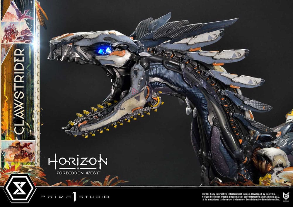 Horizon Forbidden West Ultimate Premium Masterline Series Statue 1/4 Clawstrider 68 cm – Bild 20