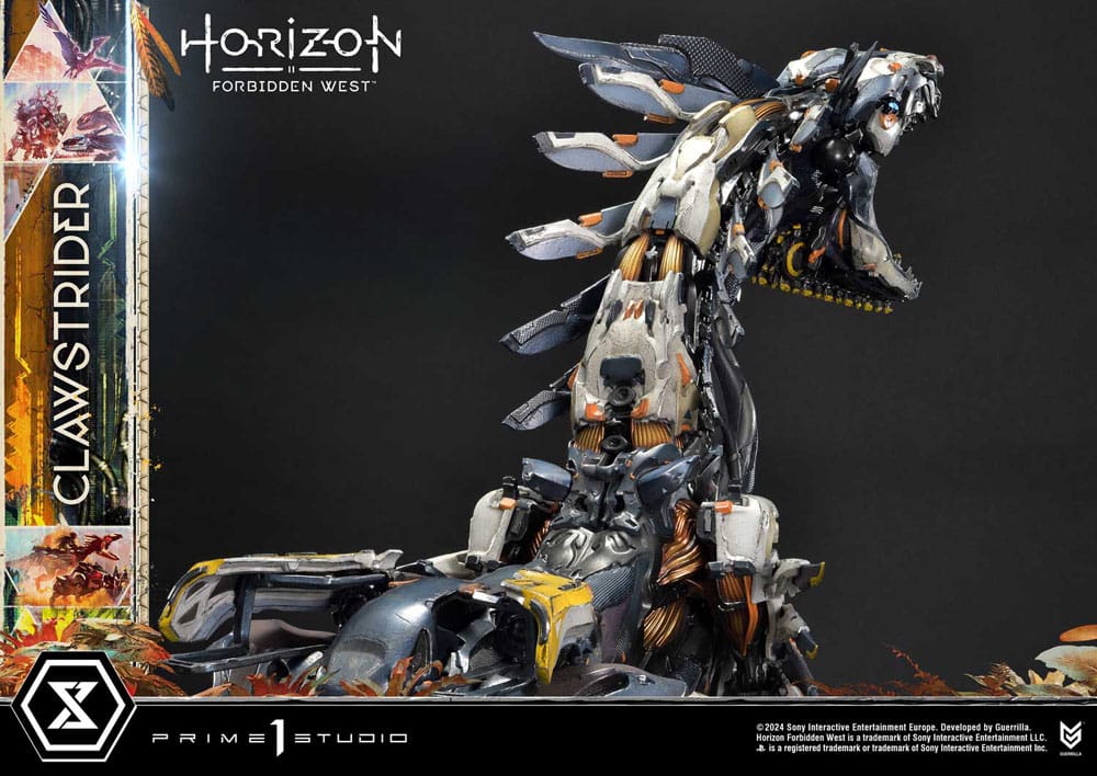 Horizon Forbidden West Ultimate Premium Masterline Series Statue 1/4 Clawstrider 68 cm – Bild 21