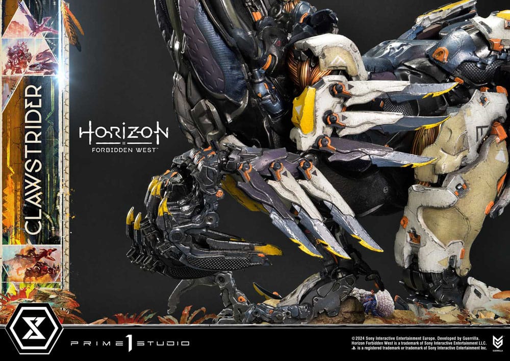 Horizon Forbidden West Ultimate Premium Masterline Series Statue 1/4 Clawstrider 68 cm – Bild 22
