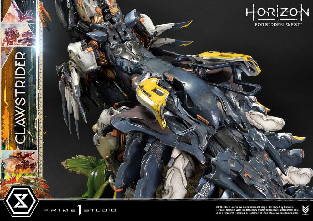Horizon Forbidden West Ultimate Premium Masterline Series Statue 1/4 Clawstrider 68 cm – Bild 23