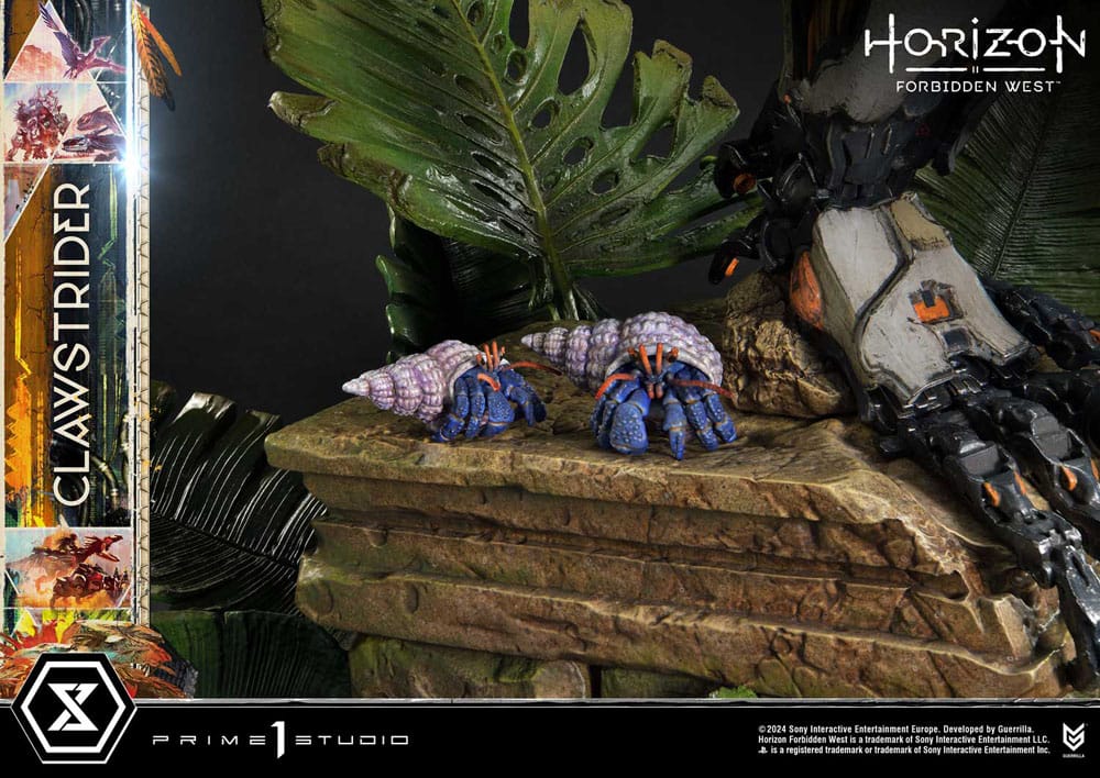 Horizon Forbidden West Ultimate Premium Masterline Series Statue 1/4 Clawstrider 68 cm – Bild 24