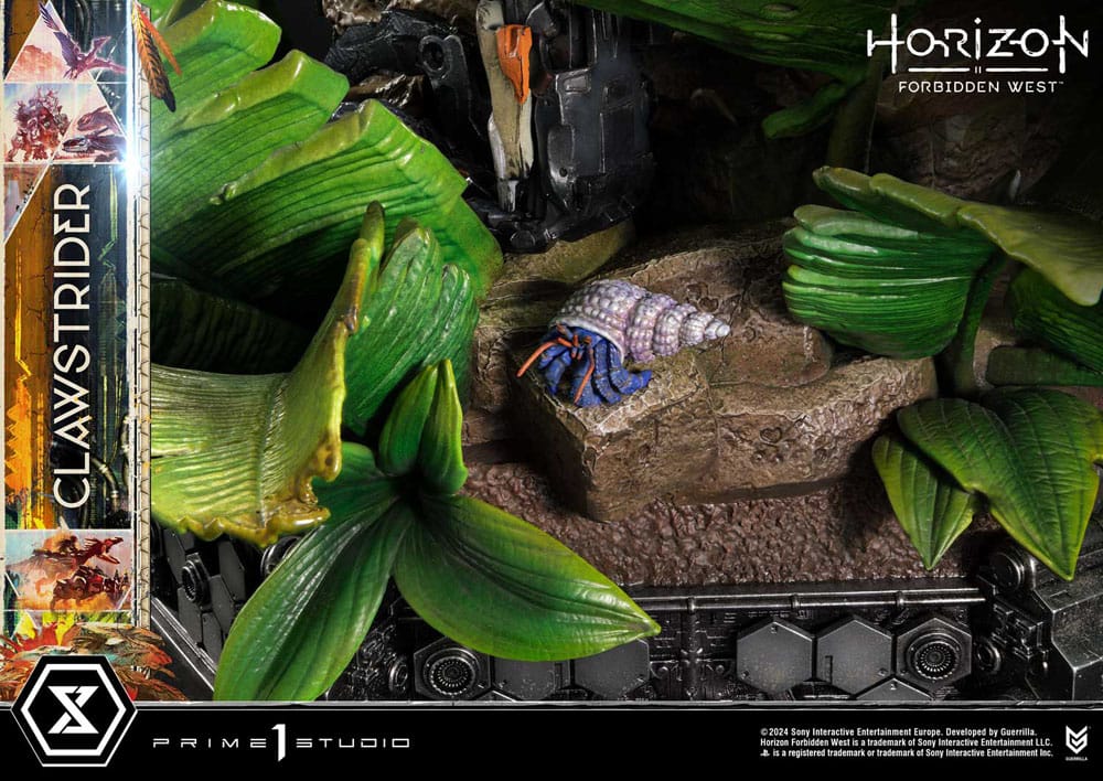 Horizon Forbidden West Ultimate Premium Masterline Series Statue 1/4 Clawstrider 68 cm – Bild 25