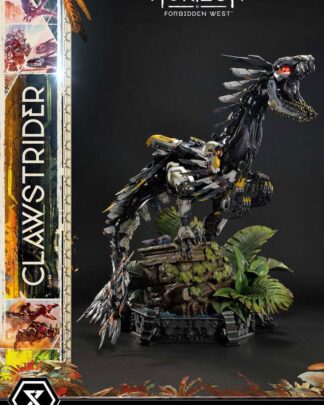 Horizon Forbidden West Ultimate Premium Masterline Series Statue 1/4 Clawstrider Bonus Version 68 cm