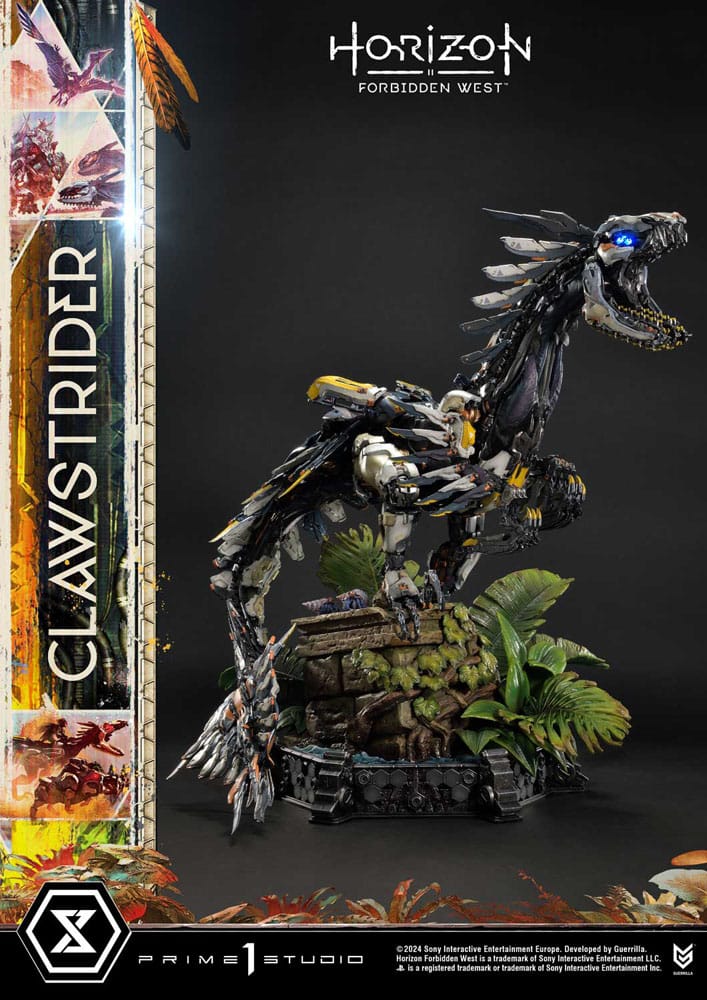 Horizon Forbidden West Ultimate Premium Masterline Series Statue 1/4 Clawstrider Bonus Version 68 cm – Bild 5