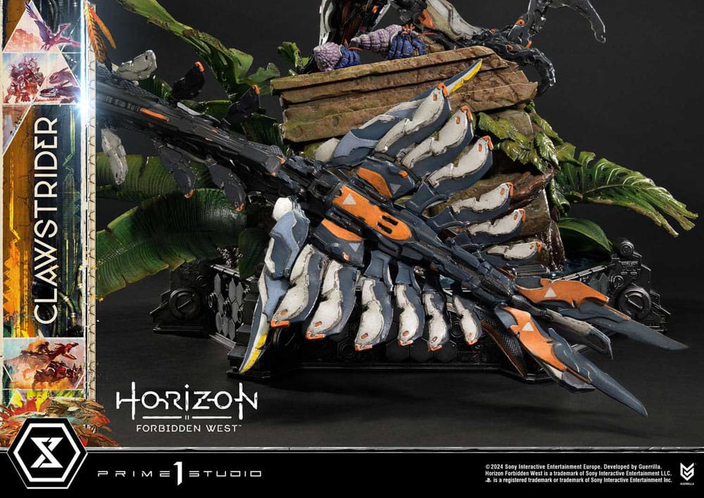 Horizon Forbidden West Ultimate Premium Masterline Series Statue 1/4 Clawstrider Bonus Version 68 cm – Bild 11