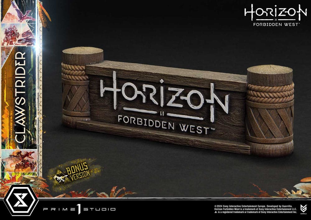 Horizon Forbidden West Ultimate Premium Masterline Series Statue 1/4 Clawstrider Bonus Version 68 cm – Bild 25