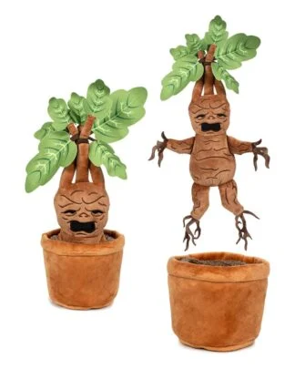Harry Potter Plüschfigur mit Sound Mandrake 25 cm