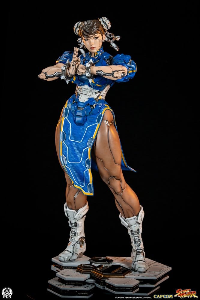 Street Fighter Statue 1/4 Chun-Li Android 47 cm – Bild 3