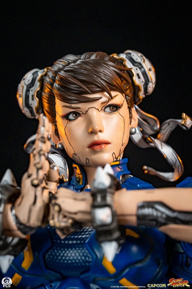 Street Fighter Statue 1/4 Chun-Li Android 47 cm – Bild 4