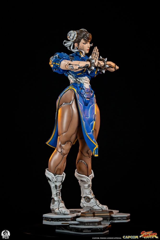 Street Fighter Statue 1/4 Chun-Li Android 47 cm – Bild 5