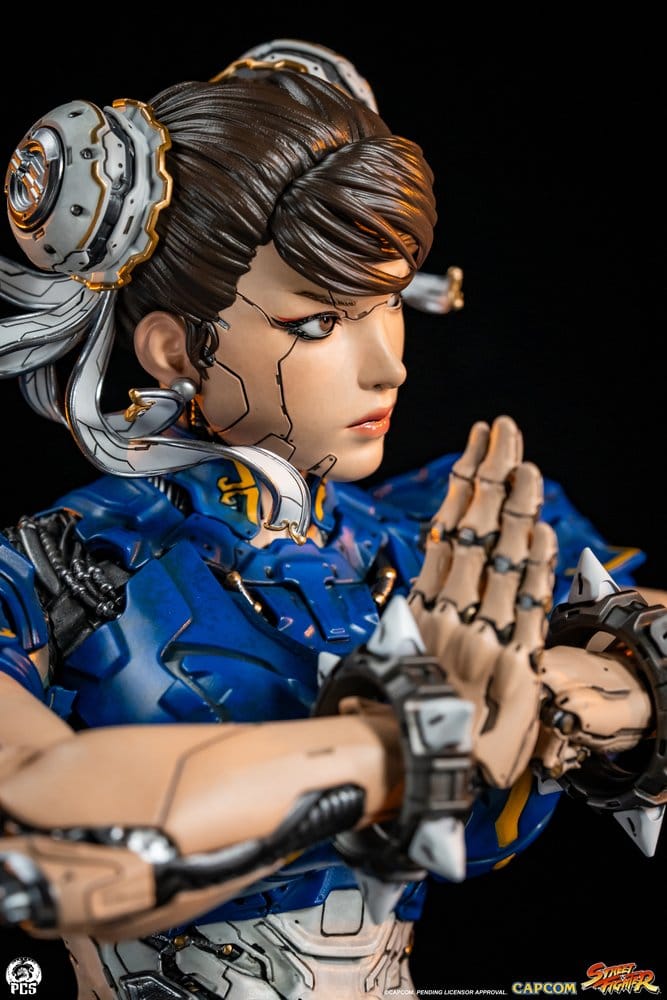 Street Fighter Statue 1/4 Chun-Li Android 47 cm – Bild 6