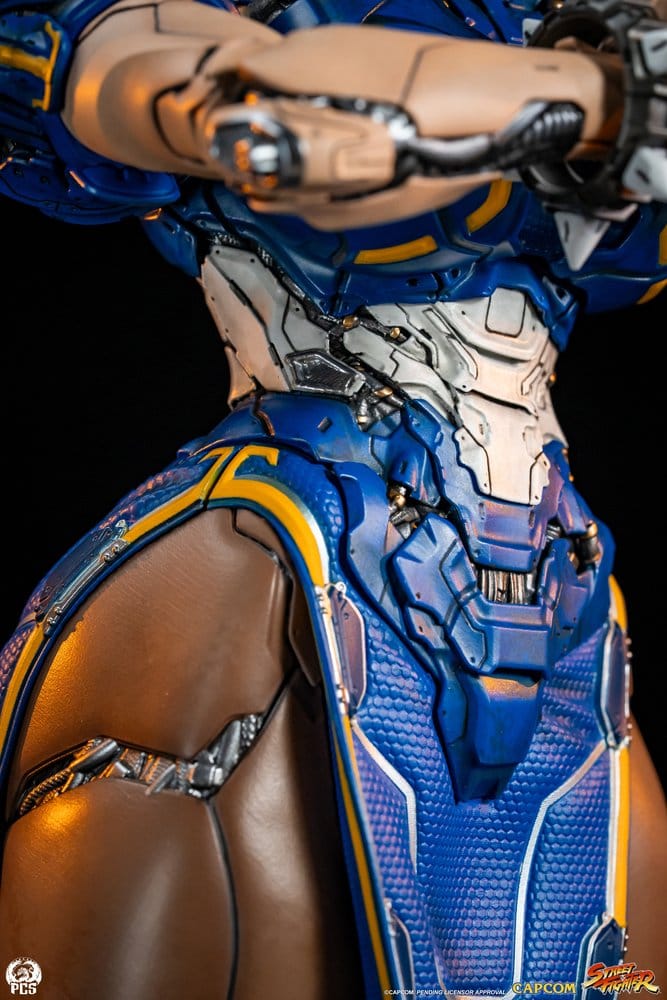 Street Fighter Statue 1/4 Chun-Li Android 47 cm – Bild 7