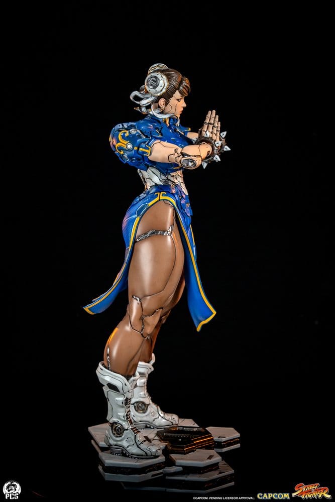 Street Fighter Statue 1/4 Chun-Li Android 47 cm – Bild 8