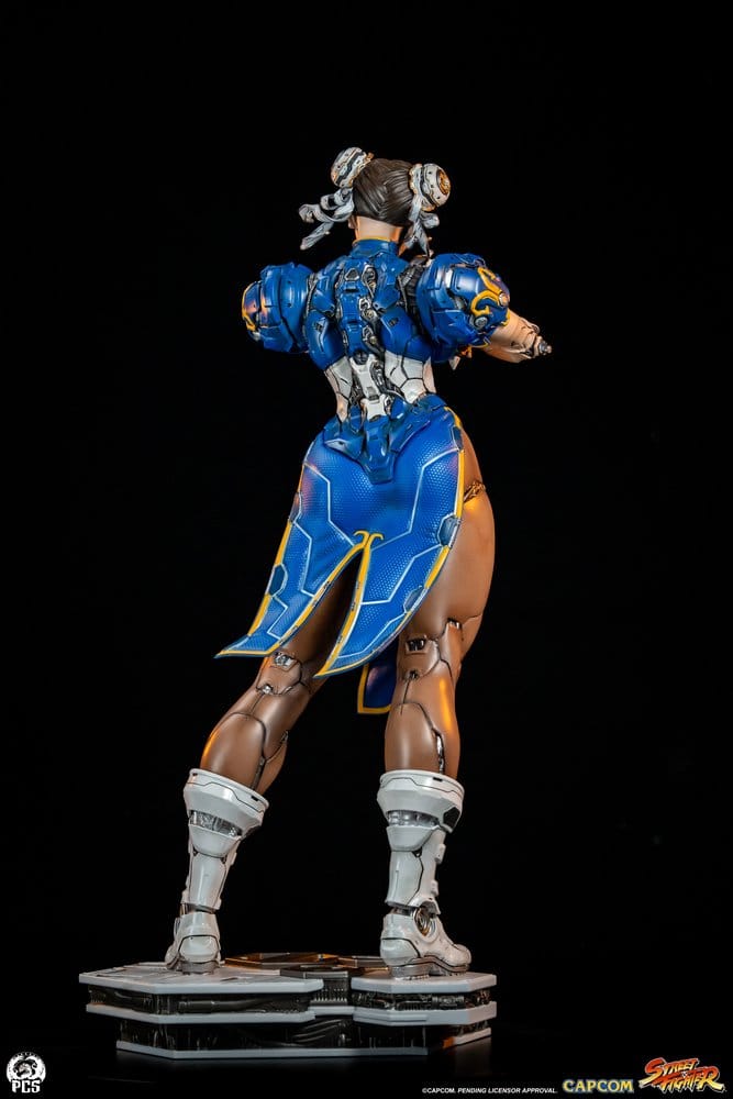 Street Fighter Statue 1/4 Chun-Li Android 47 cm – Bild 9