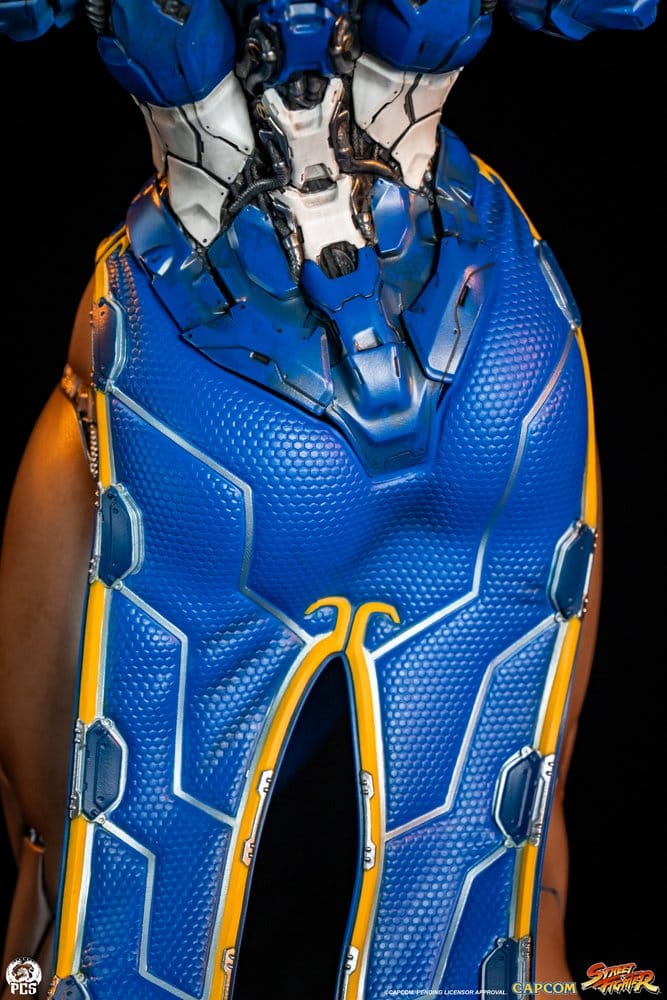 Street Fighter Statue 1/4 Chun-Li Android 47 cm – Bild 10