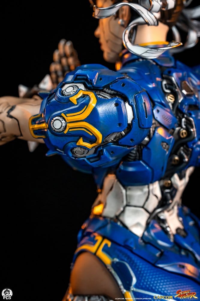 Street Fighter Statue 1/4 Chun-Li Android 47 cm – Bild 11